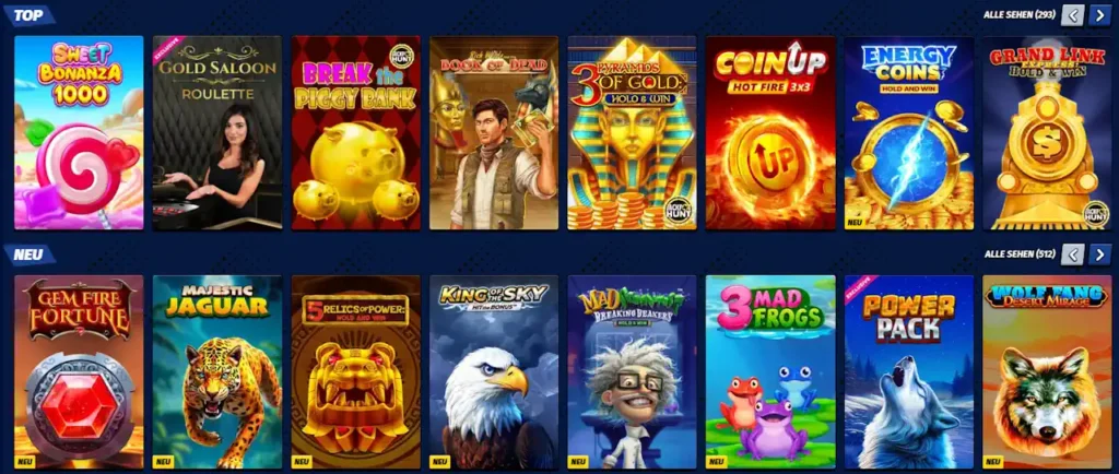 BigClash Spiele